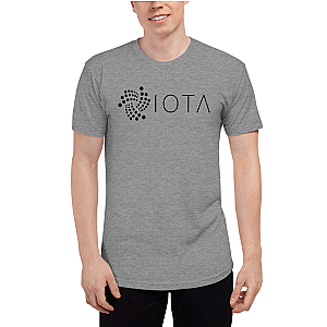 Iota Merch - Script Men's Track Shirt TCP1607