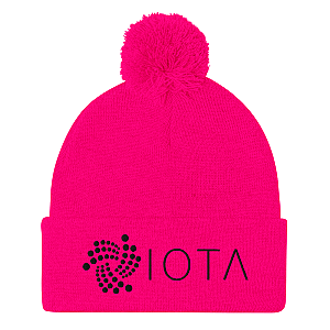 Iota Merch - Script Pom-Pom Beanie TCP1607