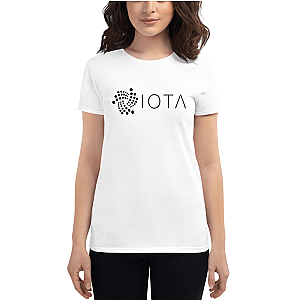 Iota Merch - Script Women's Short Sleeve T-Shirt TCP1607