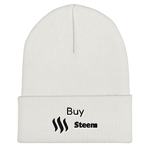 Steem Merch - Cuffed Beanie TCP1607