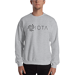 Iota script – Men’s Crewneck Sweatshirt TCP1607