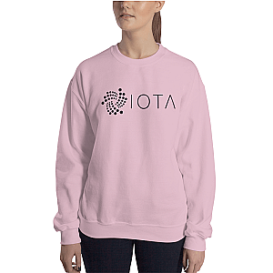 Iota script – Women’s Crewneck Sweatshirt TCP1607