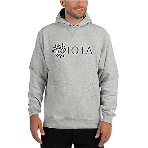 Iota script – Men’s Premium Hoodie TCP1607