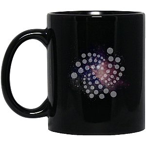 Iota Merch - Universe 11 oz. Black Mug TCP1607