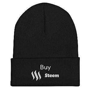 Steem Merch - Cuffed Beanie TCP1607