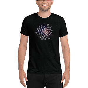 Iota Merch - Universe Men's Tri-Blend T-Shirt TCP1607