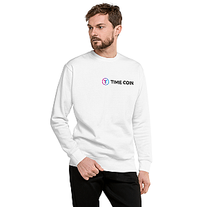 Crypto Merch - Timecoin Pullover TCP1607