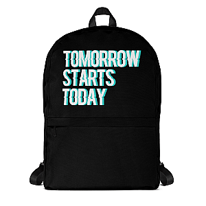 Zilliqa Merch - Tomorrow starts today - Backpack TCP1607