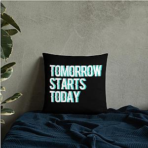 Zilliqa Merch - Tomorrow starts today Pillow TCP1607