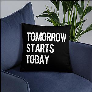 Zilliqa Merch - Tomorrow starts today Pillow TCP1607