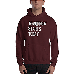 Zilliqa Merch - Tomorrow starts today Men’s Hoodie TCP1607