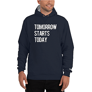 Zilliqa Merch - Tomorrow starts today Men’s Premium Hoodie TCP1607