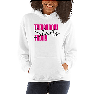 Zilliqa Merch - Tomorrow starts today Women's Hoodie TCP1607