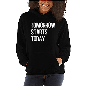 Zilliqa Merch - Tomorrow starts today Women’s Hoodie TCP1607