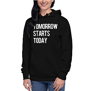 Zilliqa Merch - Tomorrow starts today Women’s Pullover Hoodie TCP1607