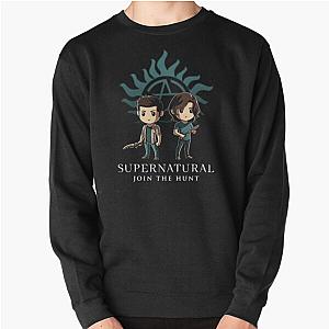 Supernatural Sweatshirts – Supernatural Pullover Sweatshirt RB2409