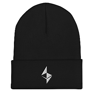 Ethereum Merch - Cuffed Beanie TCP1607