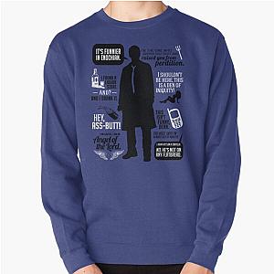 Supernatural Sweatshirts – Castiel Quotes Pullover Sweatshirt RB2409