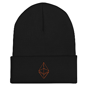 Ethereum Merch - Cuffed Beanie TCP1607