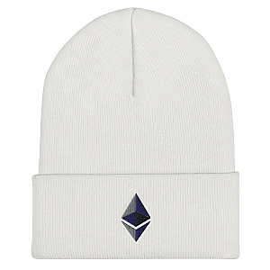 Ethereum Merch - Cuffed Beanie TCP1607