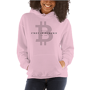 Bitcoin Merch - Virens in numeris Women’s Hoodie TCP1607