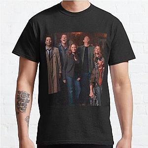 Supernatural T-Shirts – Supernatural Classic T-Shirt RB2409