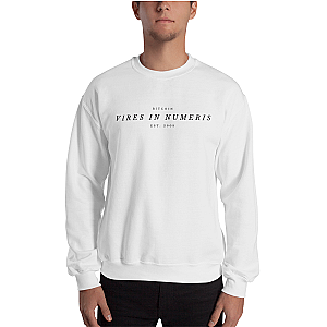 Bitcoin Merch - Vires in numeris Men's Crewneck Sweatshirt TCP1607