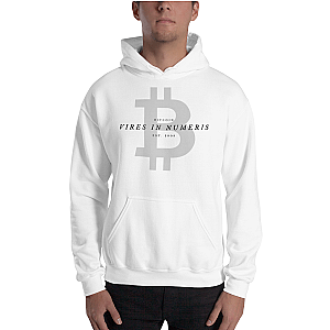 Bitcoin Merch - Vires in numeris Men’s Hoodie TCP1607