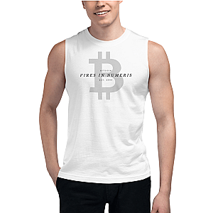 Bitcoin Merch - Vires in numeris Men’s Muscle Shirt TCP1607