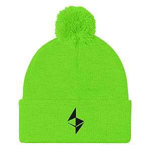 Ethereum Merch - Pom-Pom Beanie TCP1607