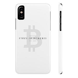 Bitcoin Merch - Vires in numeris Case Mate Slim Phone Cases TCP1607