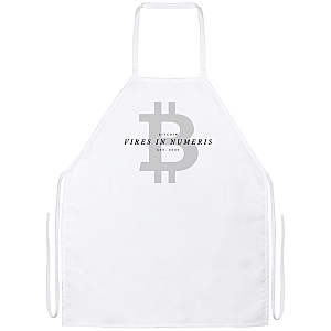 Bitcoin Merch - Vires in numeris Apron TCP1607