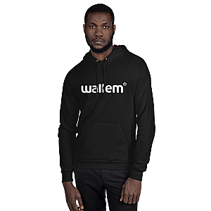 Crypto Merch - Wallem Fleece Hoodie TCP1607