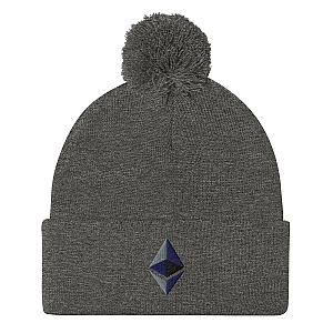 Ethereum Merch - Pom-Pom Beanie TCP1607