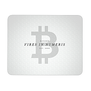 Bitcoin Merch - Vires in numeris Mousepad TCP1607