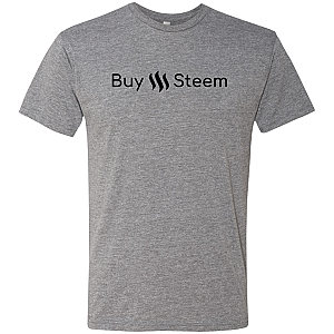 Steem Merch -  Thank Me Later Men's Triblend T-Shirt TCP1607