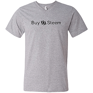 Steem Merch -  Thank Me Later Men's V-Neck T-Shirt TCP1607