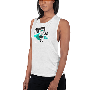 Zilliqa Merch - ZIL gal Women’s Sports Tank TCP1607