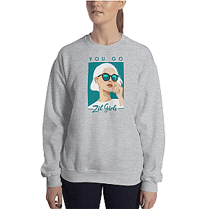 Zilliqa Merch - ZIL girls Women's Crewneck Sweatshirt TCP1607