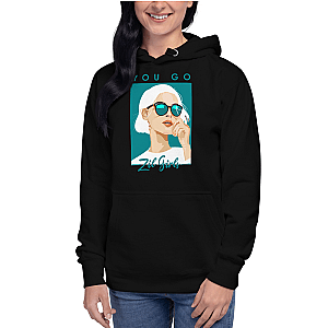 Zilliqa Merch - ZIL girls Women's Pullover Hoodie TCP1607