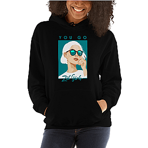 Zilliqa Merch - ZIL girls Women's Hoodie TCP1607