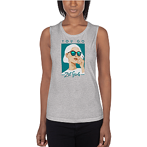 Zilliqa Merch - ZIL girls Women’s Sports Tank TCP1607