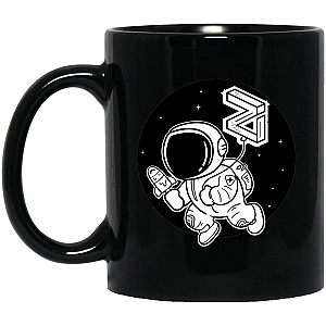 Zilliqa Merch - Zilbaloon 11 oz. Black Mug TCP1607