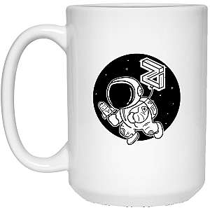 Zilliqa Merch - Zilbaloon 15 oz. White Mug TCP1607