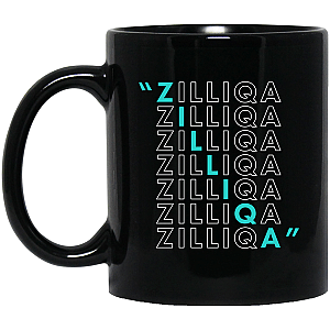 Zilliqa Merch - 11 oz. Black Mug TCP1607