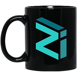 Zilliqa Merch - 11 oz. Black Mug TCP1607