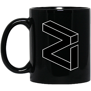 Zilliqa Merch - 11 oz. Black Mug TCP1607