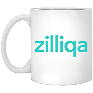 Zilliqa Merch - 11 oz. White Mug TCP1607