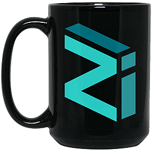 Zilliqa Merch - 15 oz. Black Mug TCP1607