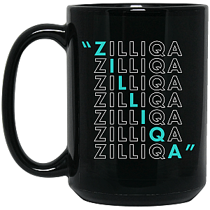 Zilliqa Merch - 15 oz. Black Mug TCP1607